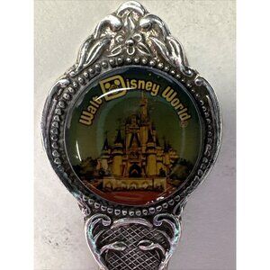Walt Disney World souvenir spoon made in Holland silver plated